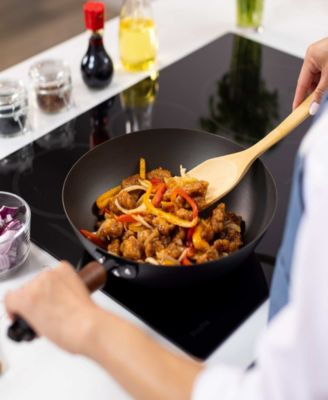 Carbon Steel Classic Series 12" Pre-Seasoned Stir Fry Pan