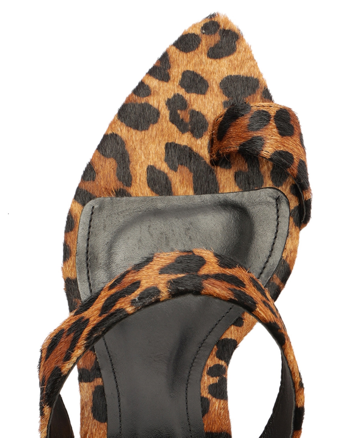 Schutz Women's Melina Slip On Dress Sandals In Animal Print