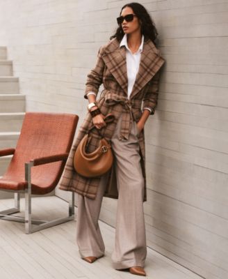 Leather Large Tasha Shoulder Bag