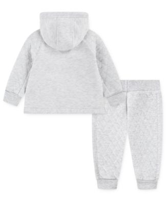 Baby Boys or Baby Girls 3M-24M 2-Piece Hooded Jacket and Pants Set