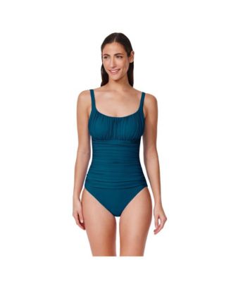 Women's Tutti Frutti Fashion Shirred Peasant One Piece