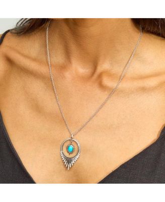 Egyptian Turquoise Pendant