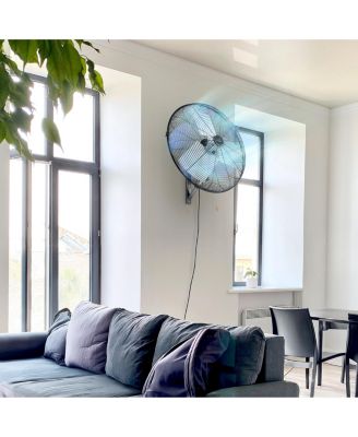 20 Inch Indoor Oscillating Industrial Wall Fan