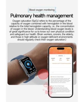 Advanced Outdoor Health Smart Bracelet with Flashlight and Continuous Monitoring -Pink