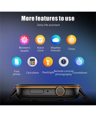 Smart Watch Bluetooth Call GPS Multi System Positioning Sports Waterproof Health Monitor