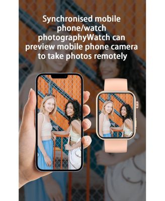 1.91'' Smart Watches for Women Men Photography multifunctional With Bluetooth Call, Health Monitoring, IP67