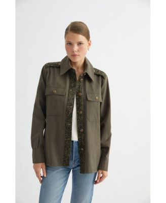 Women's Army Shirt Jacket