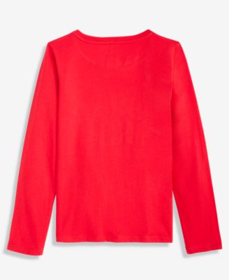 Girls 5-20 Sparkle Club Long-Sleeve T-Shirt, Macy's Exclusive