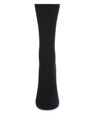 Women's 2 Pair Pack Flat Crew Socks