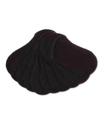 Women's 10 Pair Pack High Cut Sneaker Liners