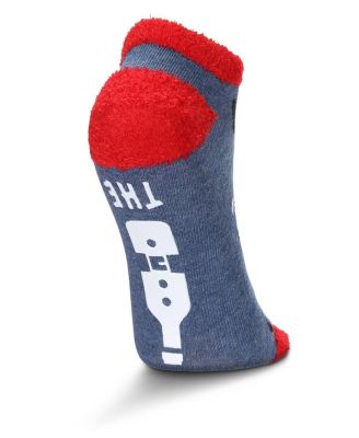 Women's Tis The Season To Wine Low-Cut Non-Skid Socks