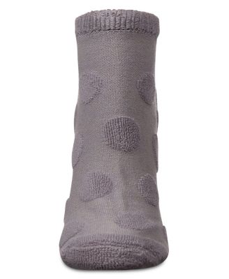 Women's Terry Dot Low Cut Socks