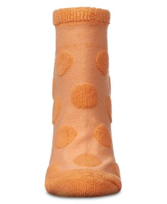 Women's Terry Dot Low Cut Socks