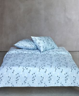 Valerian Graphic Cotton Sham Pair, King