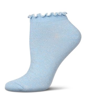 Women's Lurex Shortie Socks