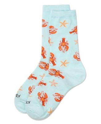 Women's Lobsters Rayon From Crew Socks