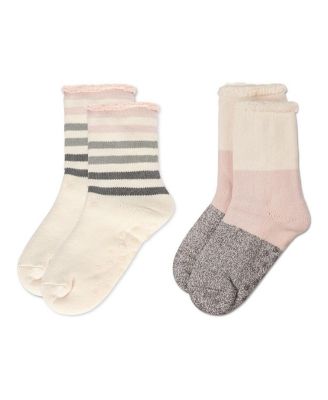 Women's 2 Pair Pack Thermal Crew Socks