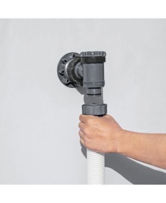 2,500-Gallon Filter Pump Set for Above-Ground Swimming Pools