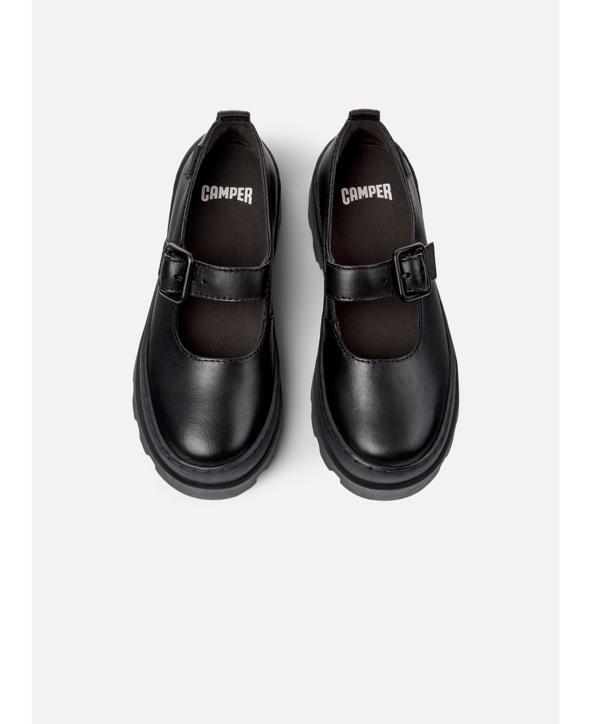 Camper Girls Brutus Unisex Leather Shoes