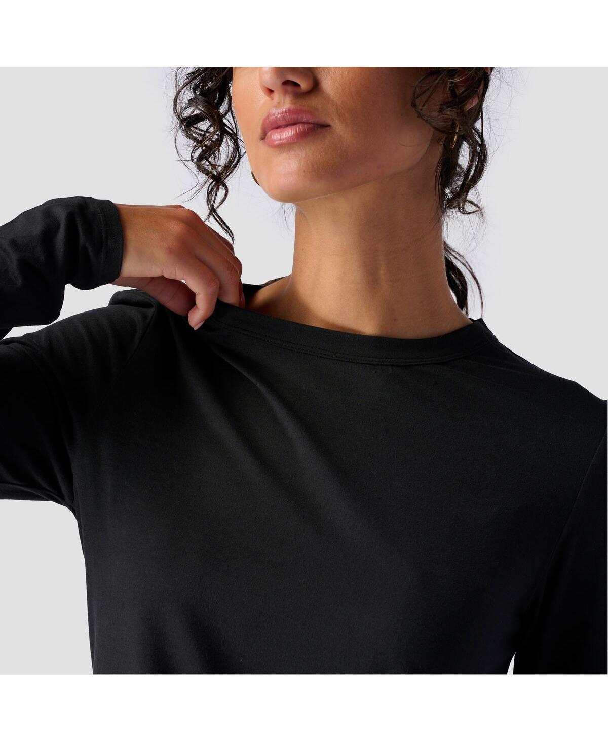 Backcountry Empire Long-sleeve Jersey In Black