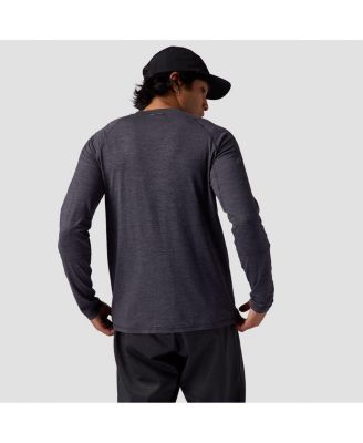 Men's Destination Long-Sleeve Crew Top Performance Shirts Long Sleeve