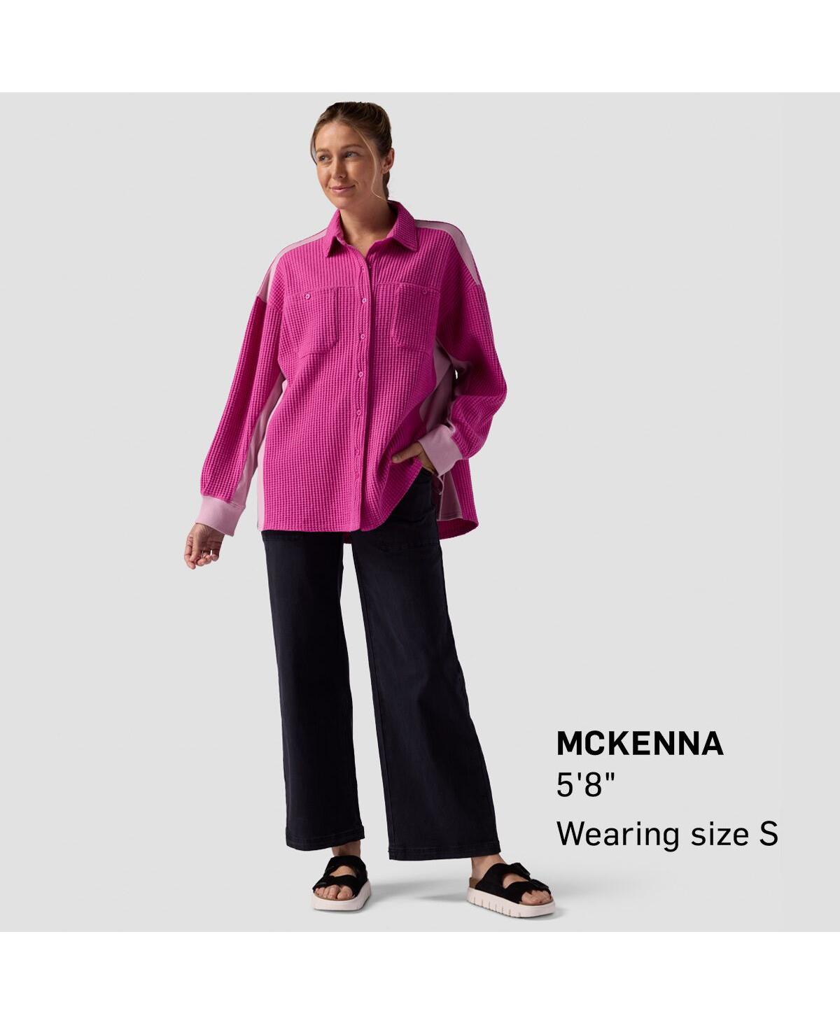 Backcountry Women's Waffle Button-Up Button Ups