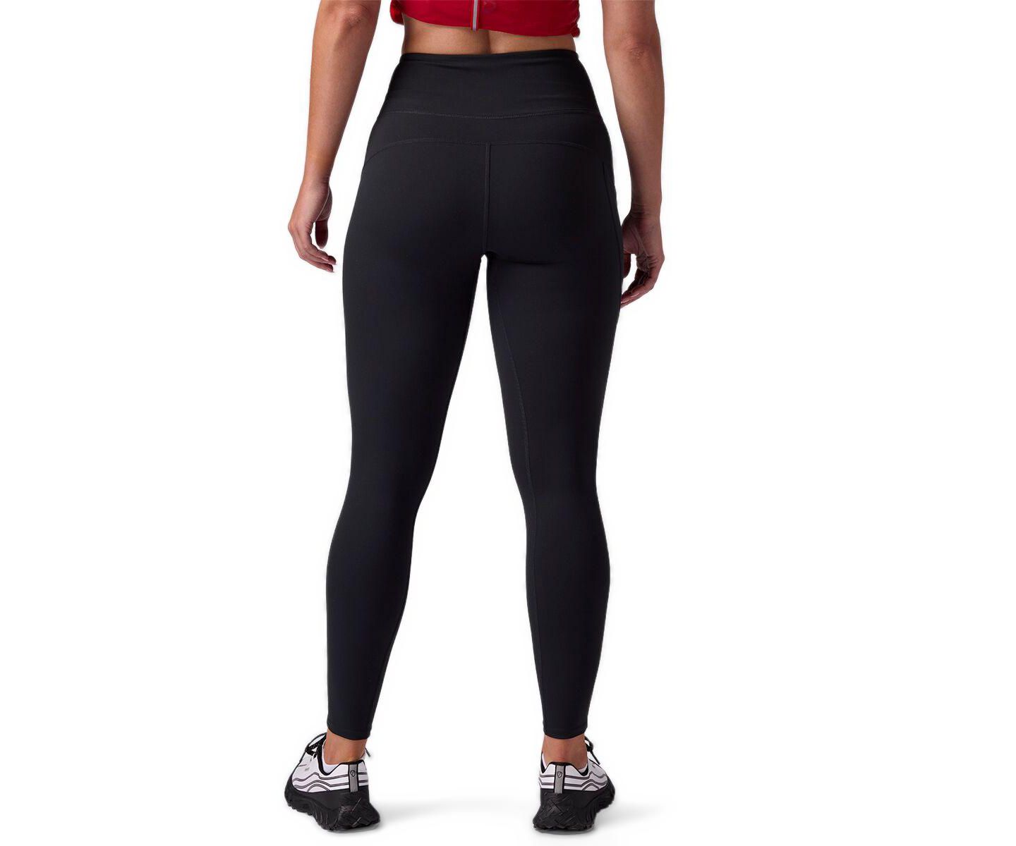 Женские леггинсы Backcountry BGA Destination Legging Performance Tights, цвет: Чёрный — фото 2
