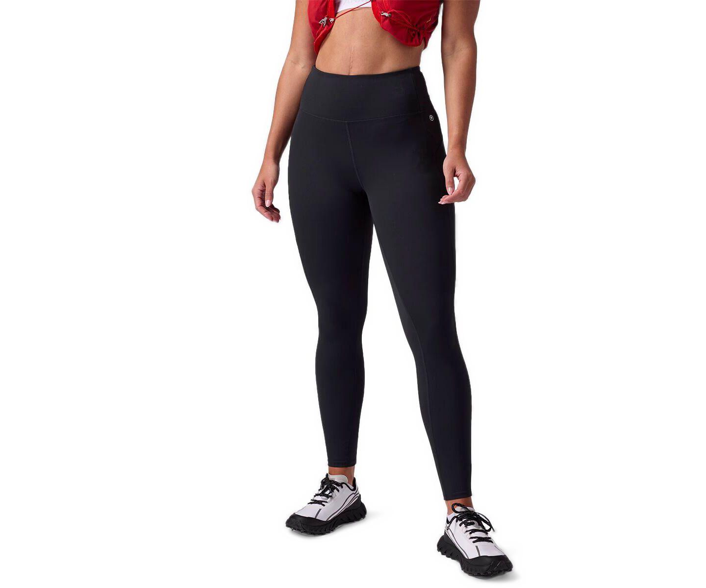 Женские леггинсы Backcountry BGA Destination Legging Performance Tights, цвет: Чёрный — фото 1
