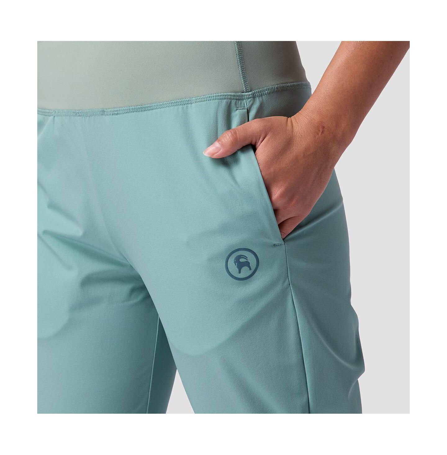 Женские брюки Backcountry Destination Pant Performance Pants., цвет: Синий — фото 2