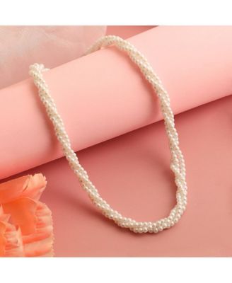 Party Pearls Choker Necklace