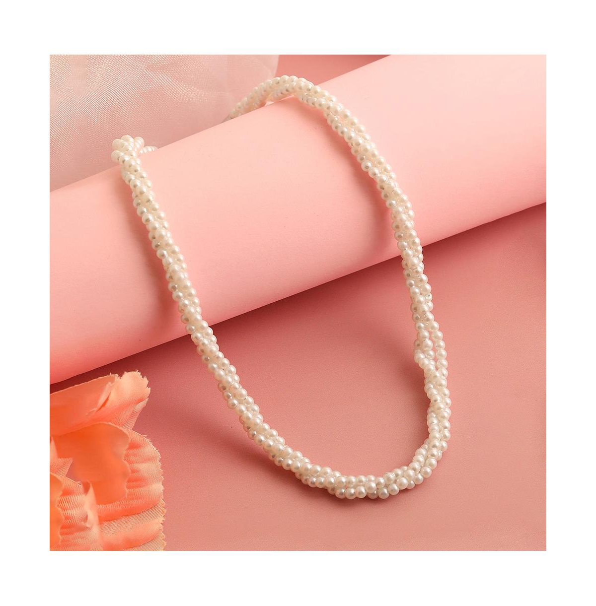 Sohi Party Pearls Choker Necklace