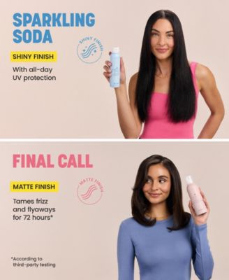 Sparkling Soda Shine Mist & UV Shield, 4.1 oz.