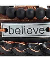 Women's Braided Multi-Layer Bracelet