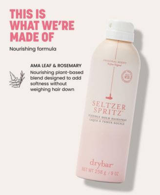 Seltzer Spritz Flexible Hold Hairspray, 9 oz.