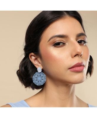 Women's Filigree Drop Earrings