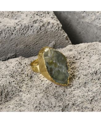 Women's Teardrop Stone Cocktail Ring