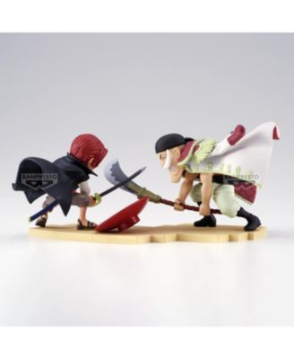 Banpresto - One Piece - World Collectable Figure: Log Stories - Edward Newgate vs Shanks