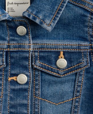 Baby Boys Denim Jacket, Macy's Exclusive
