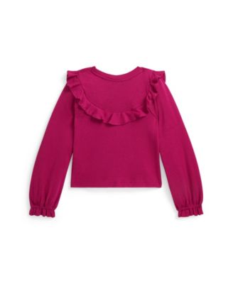 Girls' 2T-6X Long Sleeve Top