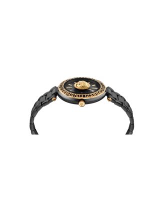 Women's Opium 2 Hand Quartz IP Black Bracelet Watch, 38mm