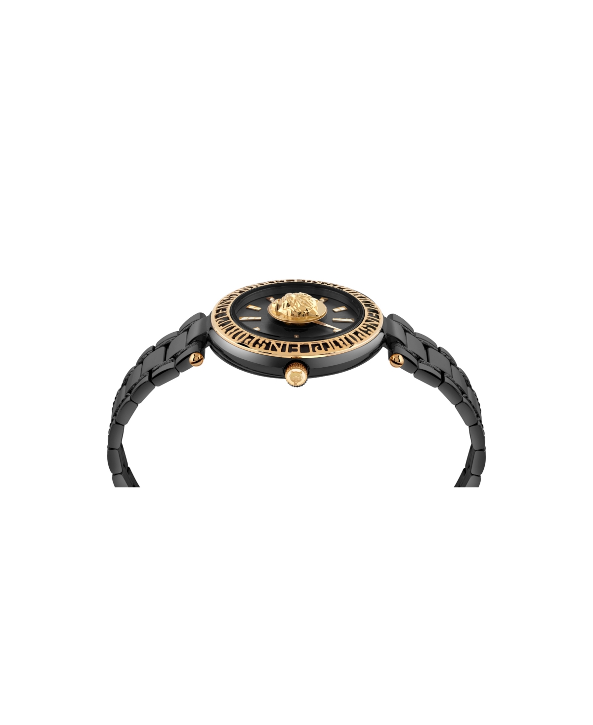 Plein Sport Womens Opium 2 Hand Quartz Ip Black Bracelet 38MM