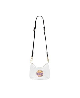 LSU Tigers Clear Curved Crossbody