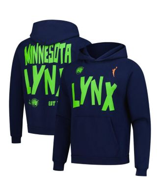 Playa Society - Men's and Women's Navy Minnesota Lynx 1999 WNBA Premium Hoodie