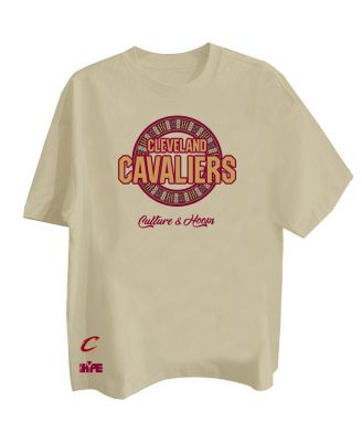 Men's Khaki Cleveland Cavaliers Worldwide Collection Premium T-Shirt