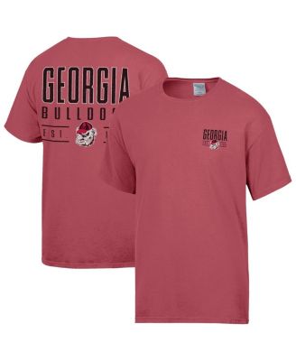 Comfortwash - Men's Red Georgia Bulldogs Big Name T-Shirt