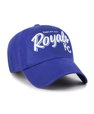 Women's Royal Kansas City Royals Ariana Clean Up Adjustable Hat