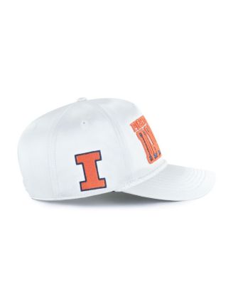 Women's White Illinois Fighting Illini Outspoken Hitch Adjustable Hat