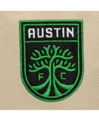 Men's Green/Royal Austin FC Upside Down Pro Pinch Snapback Hat