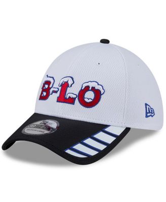 New Era - Men's White Buffalo Bills 2025 Rivalries Collection Fan Pack 39THIRTY Flex Hat