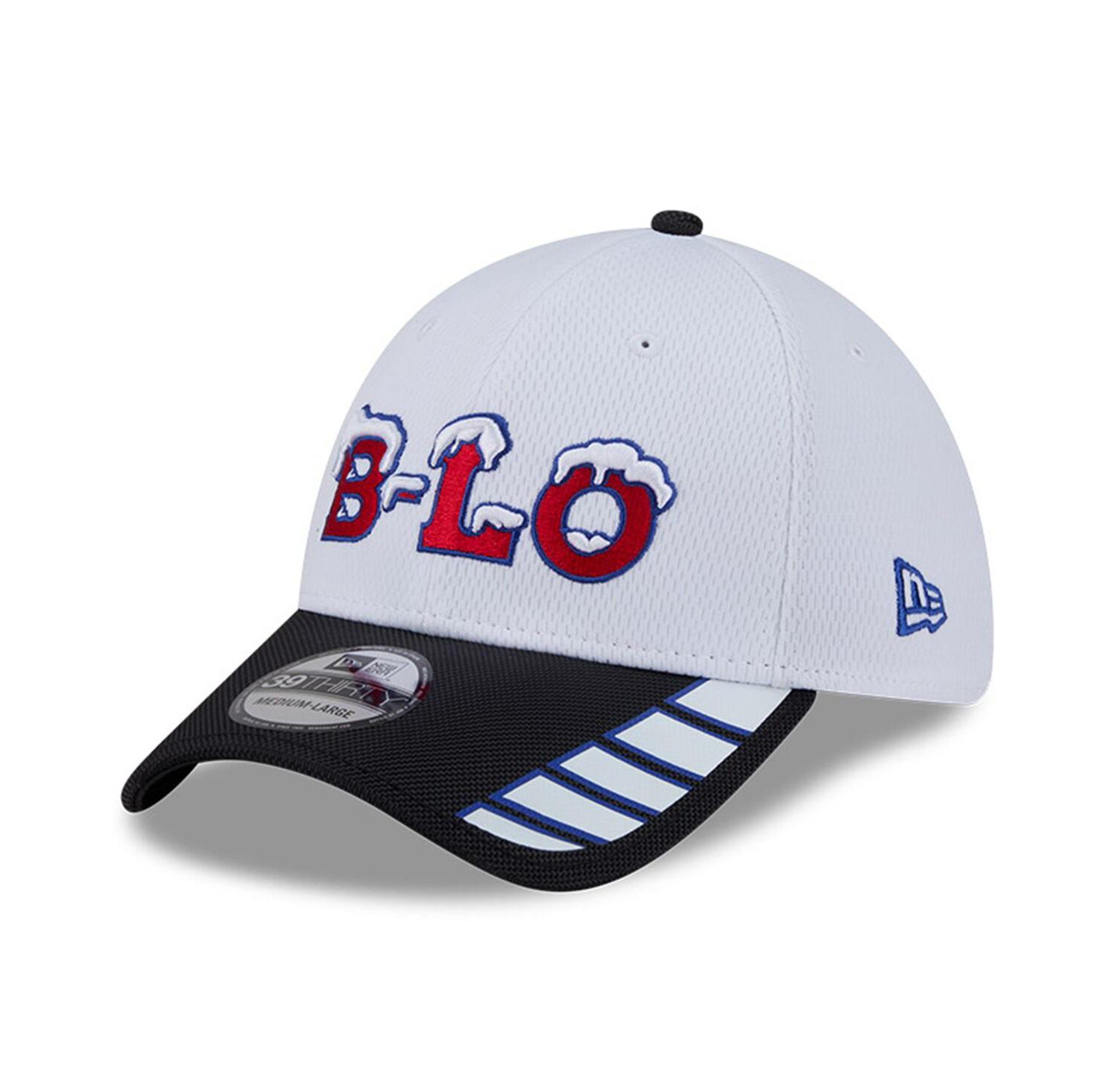 Men's White Buffalo Bills 2025 Rivalries Collection Fan Pack 39THIRTY Flex Hat